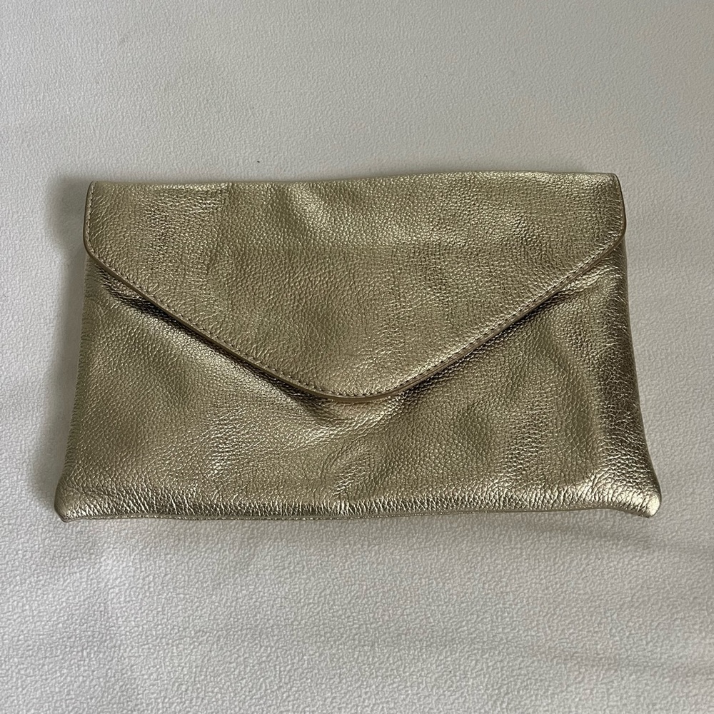 J.Crew Gold Bag